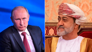 Путин поговорил с султаном Омана и обсудил ситуацию на Ближнем Востоке