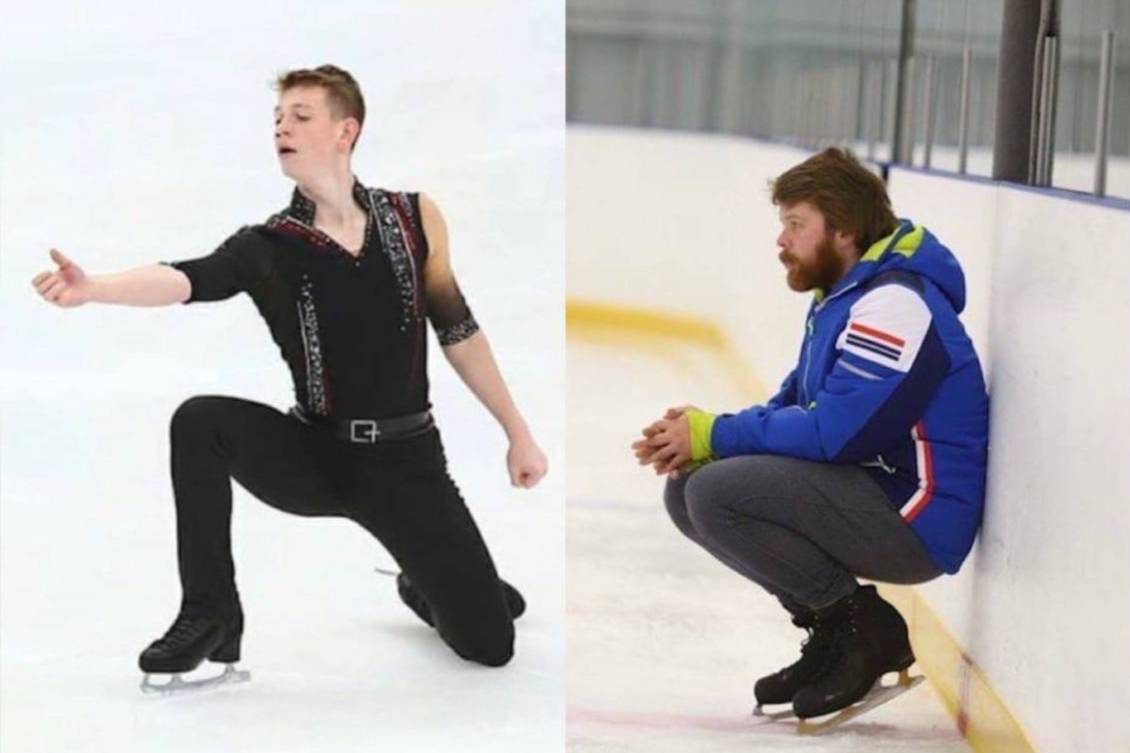 Пьяные артисты Ледового театра пошли кататься на коньках по Фонтанке и провалились под лёд