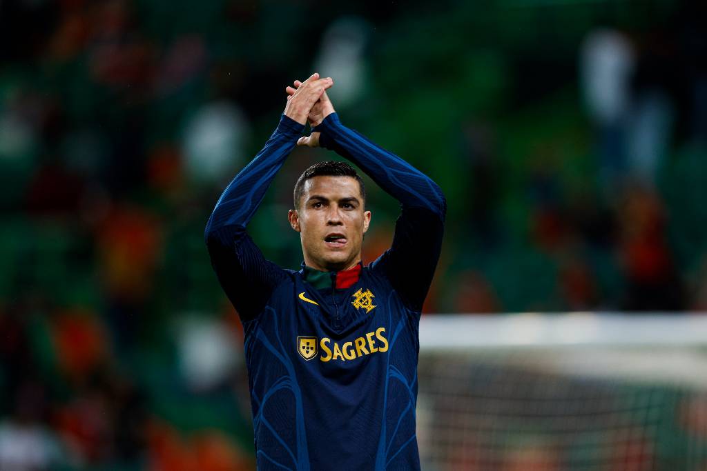 Роналду дублем отпраздновал мировой рекорд в сборной Португалии
