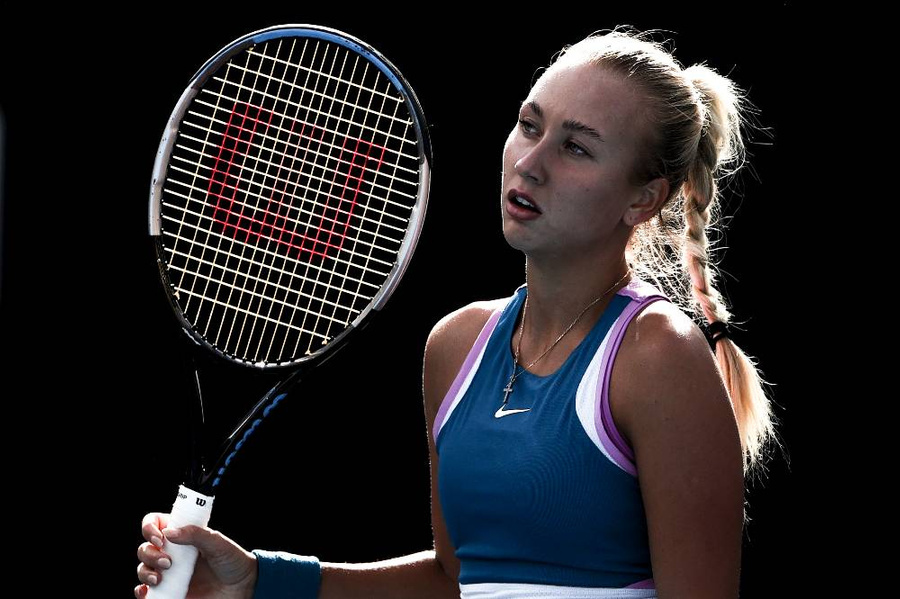 Российская теннисистка Анастасия Потапова. Обложка © ТАСС / EPA / FAZRY ISMAIL