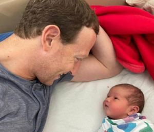 Марк Цукерберг стал отцом в третий раз и назвал дочь в честь ушастой медузы