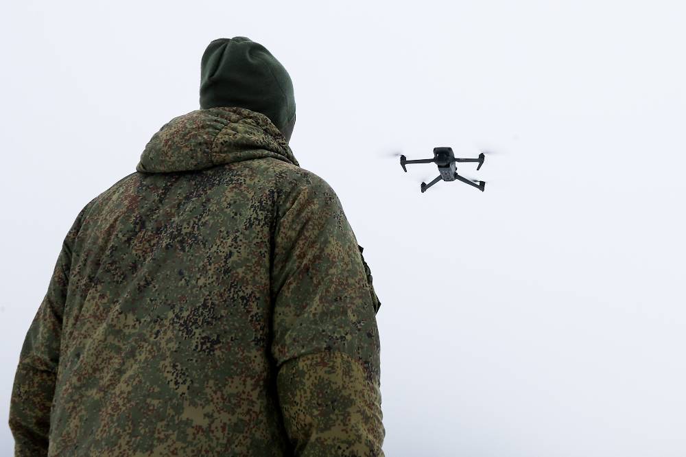 В Херсонской области отразили атаку украинских беспилотников
