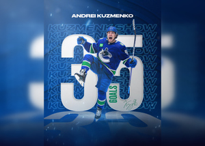 Кузьменко превзошёл рекорд Буре в "Ванкувере" по голам в дебютном сезоне НХЛ