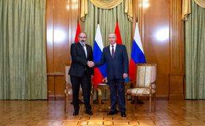Кремль обсудит с Ереваном угрозу "ареста" Путина в Армении