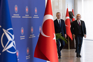 "Представляет угрозу": Соперник Эрдогана хочет вывести Турцию из НАТО при успехе на выборах