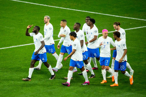 Мбаппе оформил дубль в первом матче с капитанской повязкой в сборной Франции
