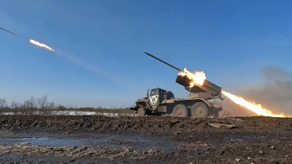 Российские военные уничтожили до 35 бойцов ВСУ на Херсонском направлении