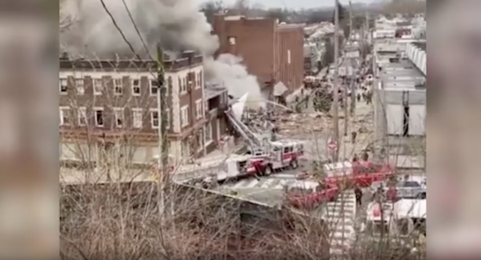 Два человека погибли при взрыве на шоколадной фабрике в Пенсильвании
