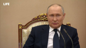 Путин заявил, что поставки боеприпасов на Украину — это попытка продлить конфликт