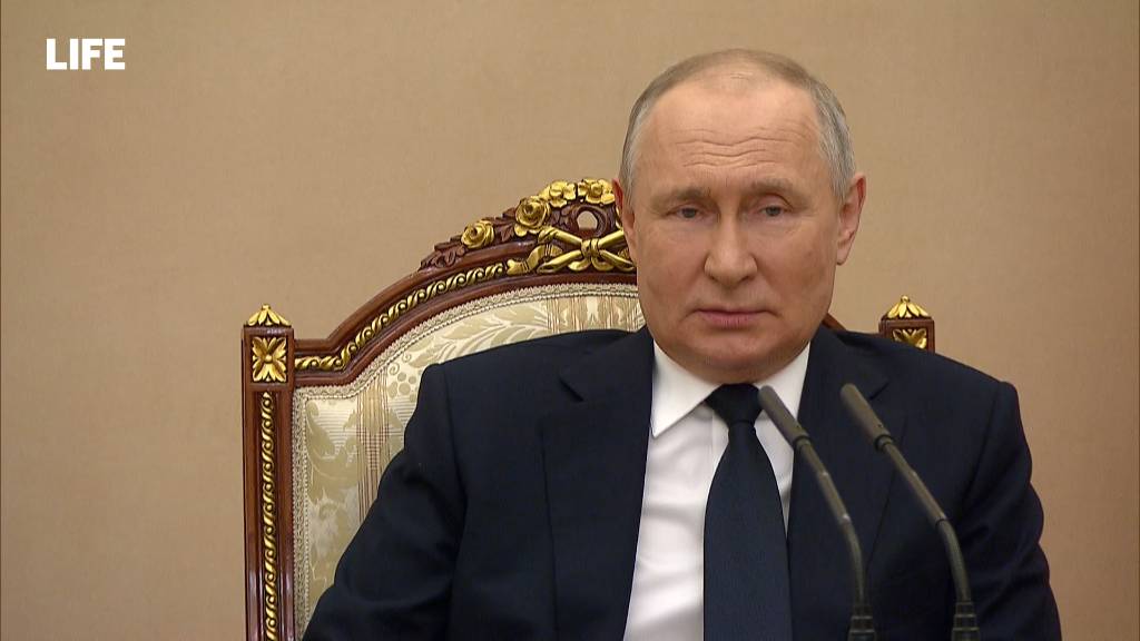 Путин заявил, что поставки боеприпасов на Украину это попытка продлить конфликт