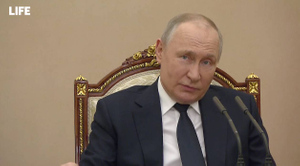Путин: Россия не допускает излишней милитаризации экономики, а вот Западу придётся