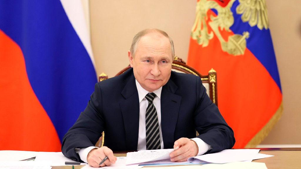 Путин заявил, что России есть чем ответить на снаряды с обеднённым ураном