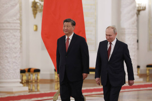 Путин рассказал о своей квартире в Кремле, где пил чай с Си Цзиньпином