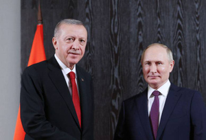 Путин и Эрдоган обсудили по телефону ситуацию на Украине