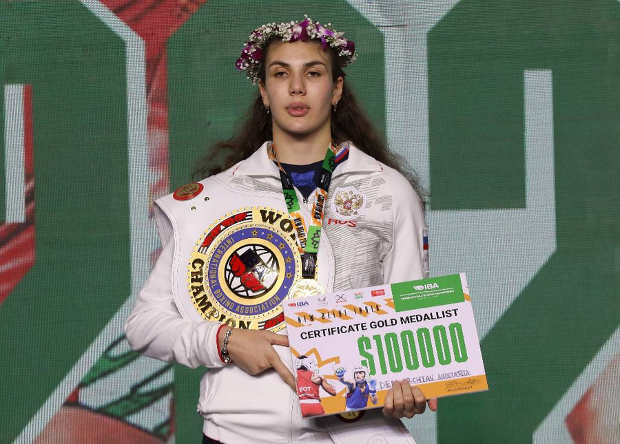 Анастасия Демурчян. Фото © ТАСС / RAJAT GUPTA