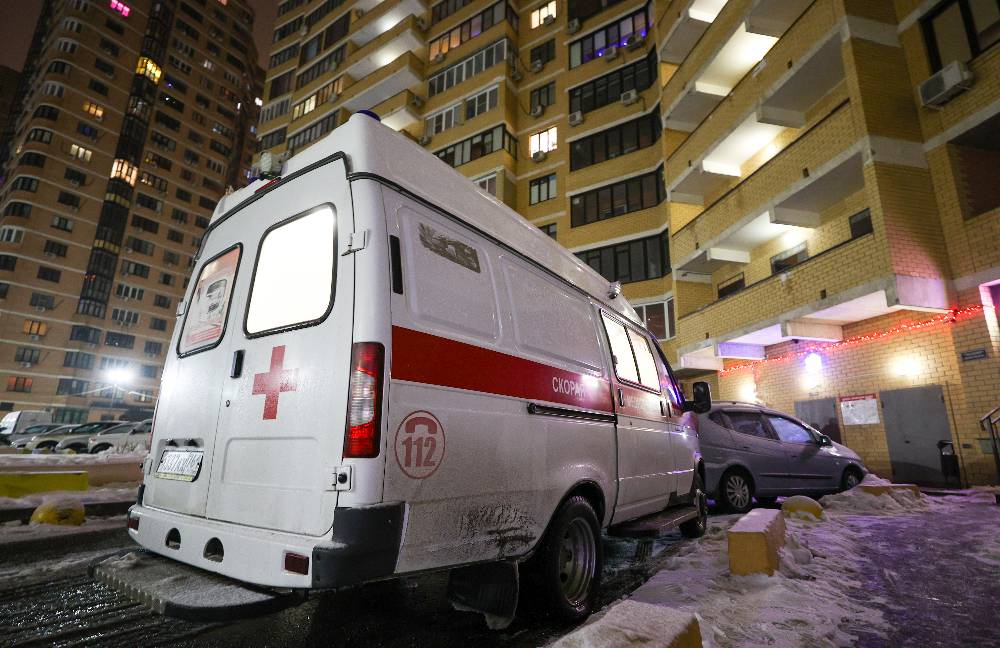 В Подмосковье мать с задыхающимся сыном выгнали из машины частной скорой помощи