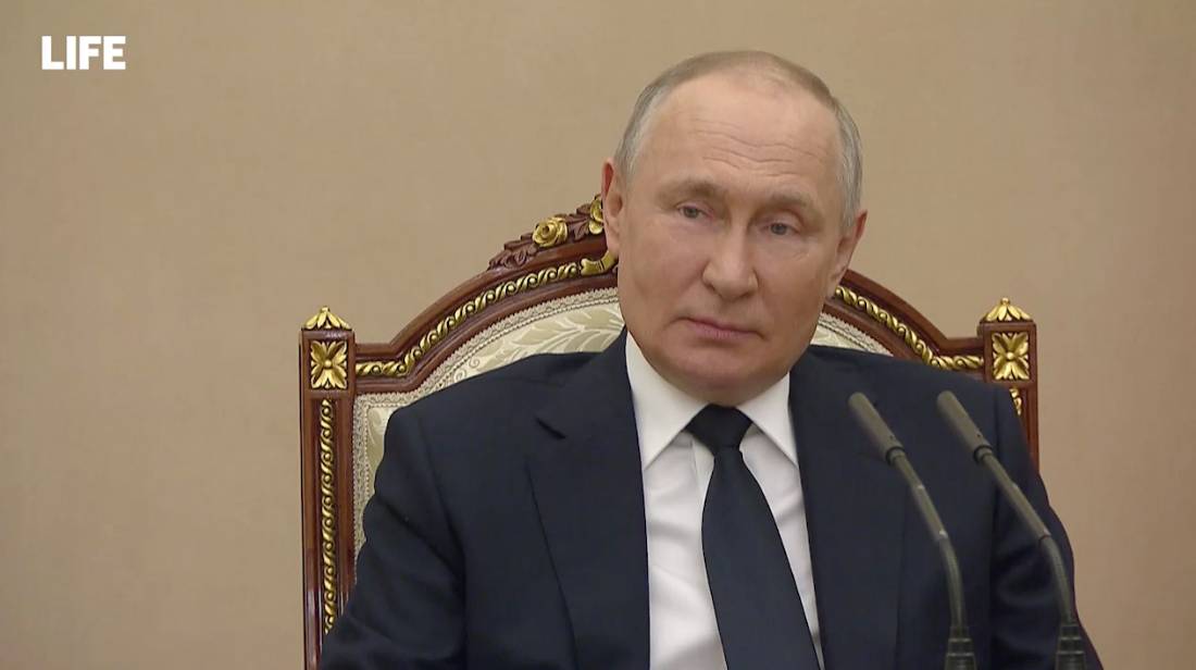 Путин: Специалистам из РФ нет смысла обследовать объект, найденный на "Северном потоке"