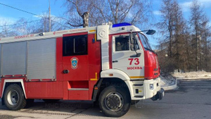 В центре Москвы из горящего дома спасли восемь человек