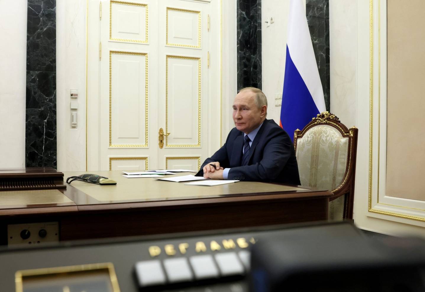 Путин отметил смелость и решительность бойцов Росгвардии в СВО
