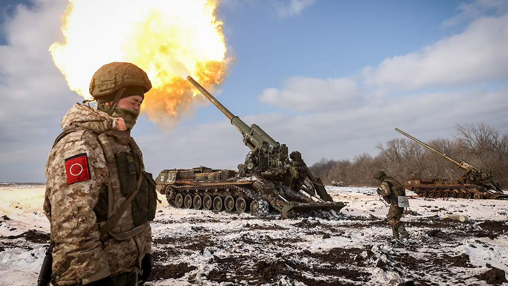 ВС России уничтожили свыше 200 украинских военных и три гаубицы на Донецком направлении