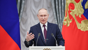 Путин: Запад начинает строить новую ось наподобие той, что создавали фашистские режимы