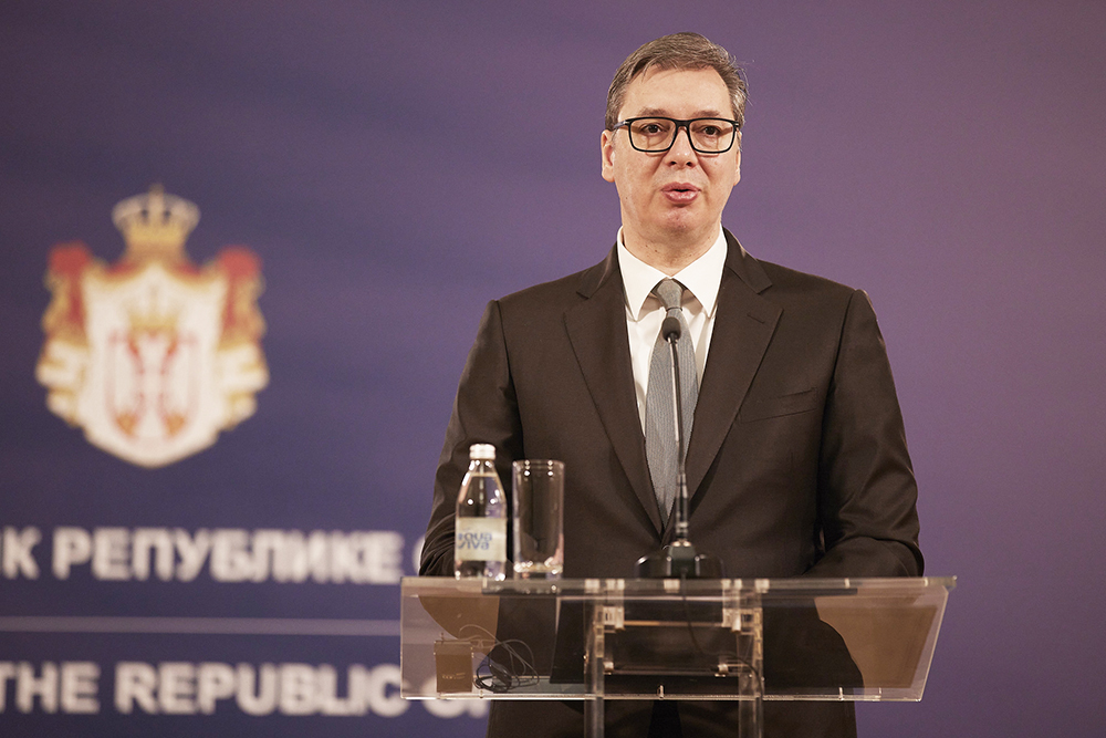 Вучич: ЕС будет вынужден начать переговоры о вступлении Украины летом этого года