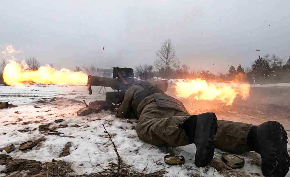 ВС РФ за сутки уничтожили до 60 бойцов ВСУ на Южно-Донецком и Запорожском направлениях