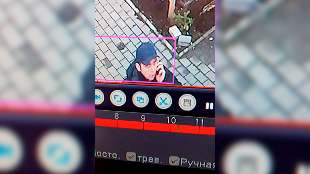 Владелица кафе опубликовала кадры с камер видеонаблюдения. Фото VK / Наталия Хорошутина