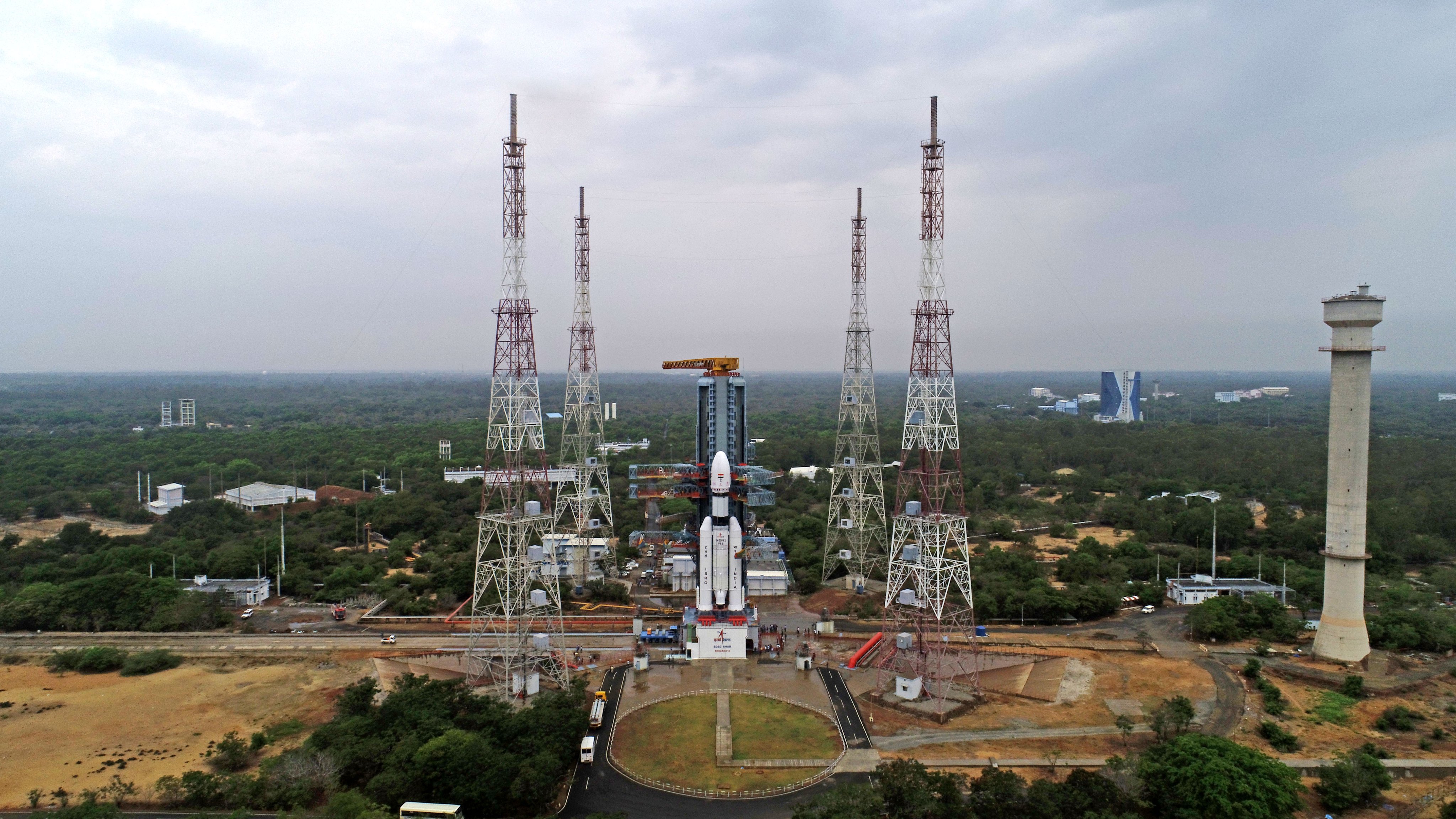 Индия вывела на орбиту ракету с 36 спутниками OneWeb