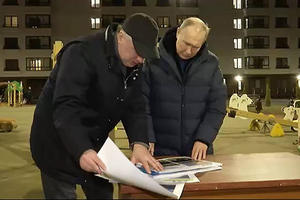 Путин: ЖК "Невский" в Мариуполе сопоставим с хорошим московским кварталом