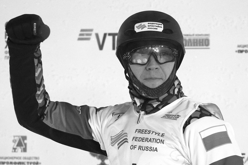 Стала известна причина смерти 30-летнего чемпиона мира по лыжной акробатике Кротова