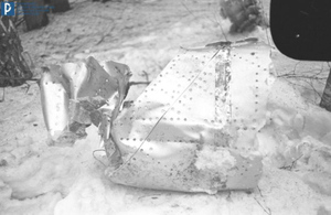 Фото с места гибели Юрия Гагарина. Фото © РГАНТД