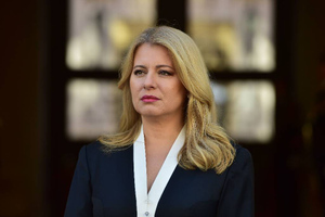 Президент Словакии заявила о снижении поддержки Украины среди граждан