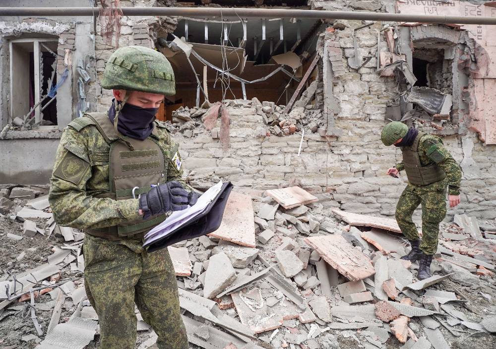 Украинские войска снова обстреляли Донецк, есть жертвы