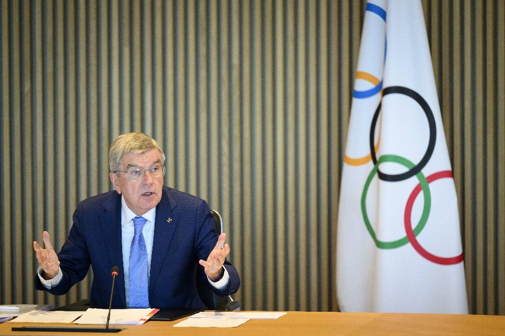Бах сообщил, что решение по участию россиян в Олимпиаде примут федерации спорта