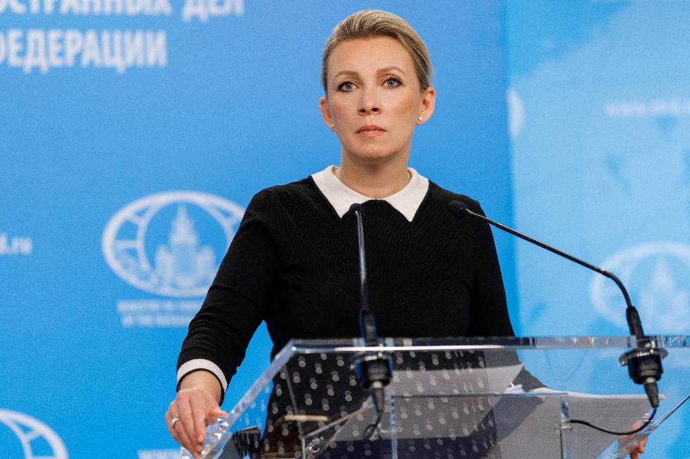 Захарова рассказала, как США и Германия спалились на вбросе по Северным потокам