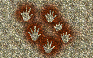 Сигнал из прошлого: Что означают загадочные наскальные отпечатки рук без пальцев