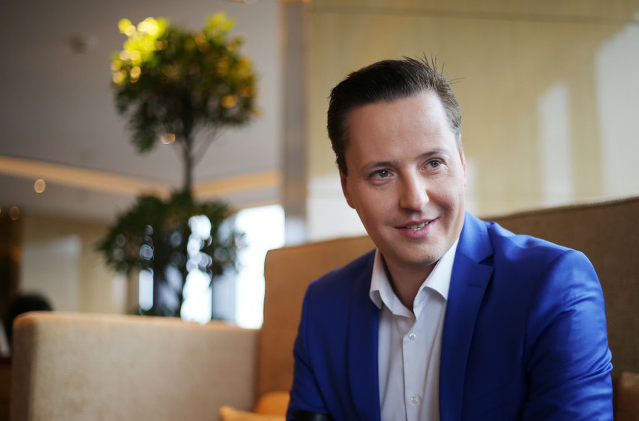 Певец Витас. Обложка © Getty Images / Chengdu Economic Daily