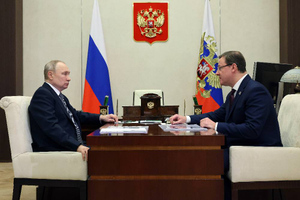 Путин пожелал успехов главе Самарской области на грядущих выборах губернатора