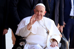 Папа римский готов стать посредником по ситуации вокруг Киево-Печерской лавры