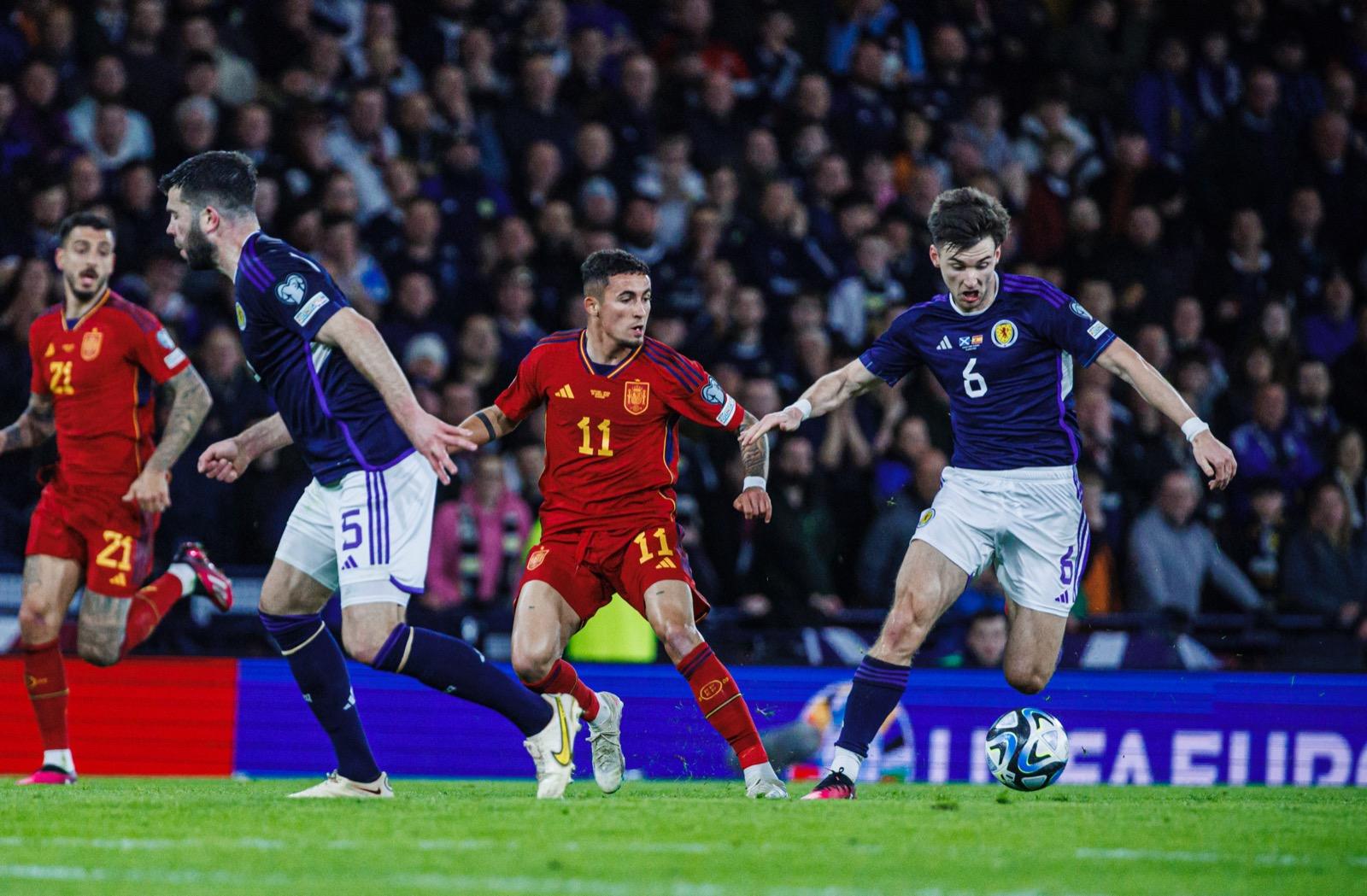 Испания неожиданно проиграла Шотландии в квалификации Евро-2024