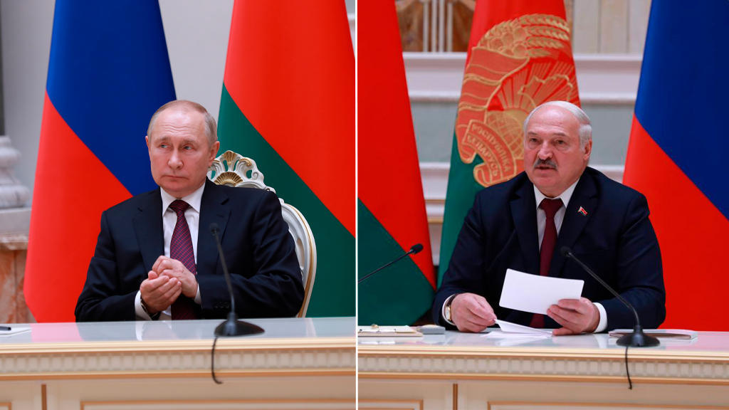 Песков: Путин и Лукашенко могут обсудить вопрос безопасности на Высшем госсовете в апреле