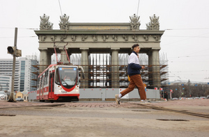 В Санкт-Петербурге готовят к реставрации Московские триумфальные ворота