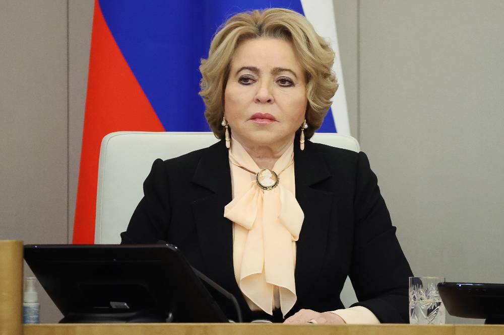 Матвиенко назвала причину ажиотажа вокруг закона о реестре воинского учёта