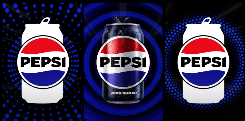 Новый логотип Pepsi. Скриншот © Youtube / Pepsi