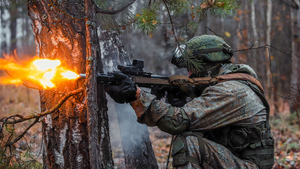 Песков: Российские военные проявляют чудеса героизма в ожесточённых боях под Артёмовском