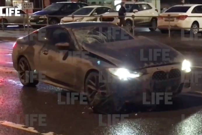 Водитель BMW насмерть сбил женщину на юго-востоке Москвы