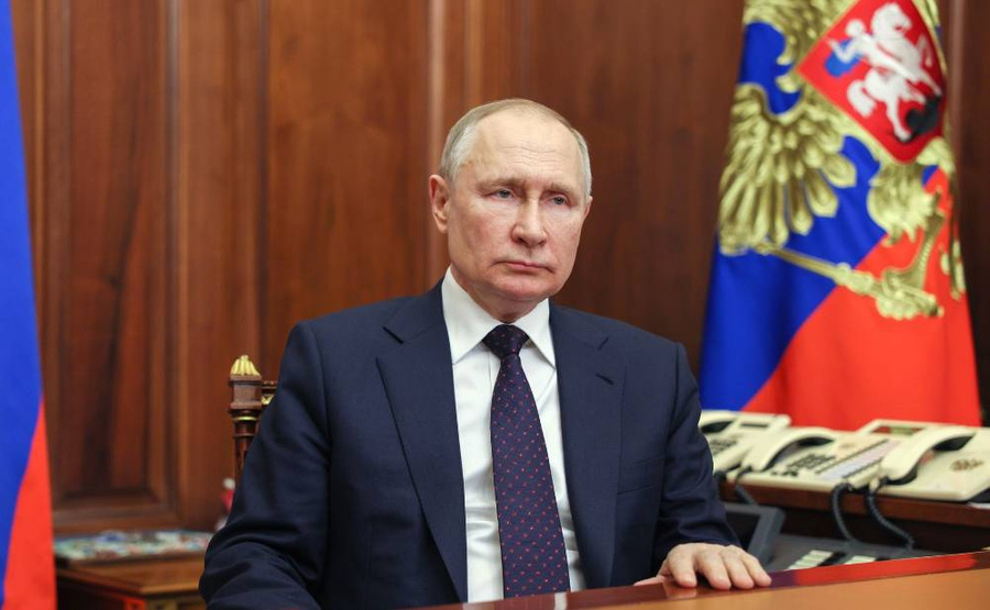 <p>Президент РФ Владимир Путин. Обложка © kremlin.ru</p>