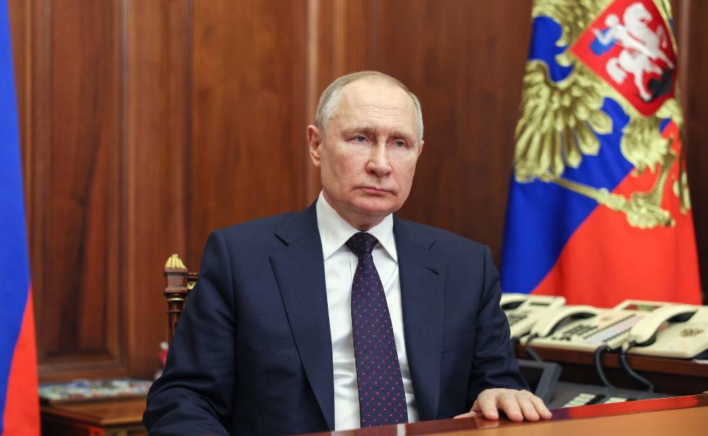 Путин обновил список угроз нацбезопасности России