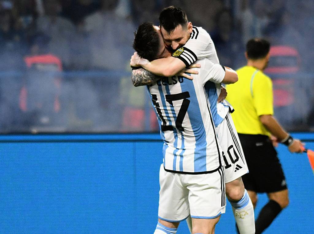 Месси забил 100-й гол за сборную Аргентины